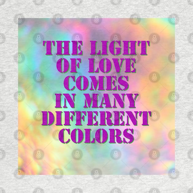 Light of Love colors by Love Riot Warriors